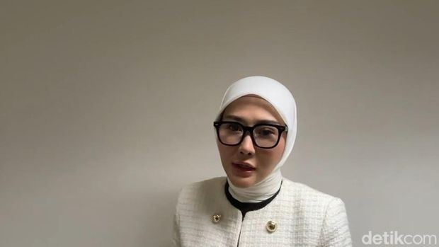 Marissya Icha di TransTV, Jakarta Selatan.