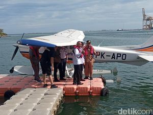 Menhub Luncurkan Seaplane di CPI Makassar: Pemprov Sulsel Pertama Inisiasi Menhub Luncurkan Seaplane di CPI Makassar: Pemprov Sulsel Pertama Inisiasi