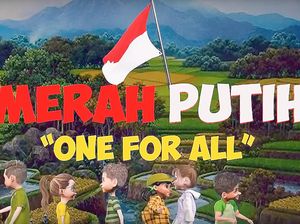 Merah Putih: One For All Tuai Sorotan, Wamen Ekraf Tepis Didanai Pemerintah Merah Putih: One For All Tuai Sorotan, Wamen Ekraf Tepis Didanai Pemerintah