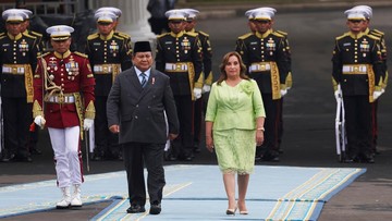 Di Hadapan Prabowo, Presiden Peru Dina Berjanji Segera Menandatangani CEPA