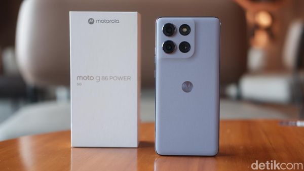 Unboxing Moto G86 Power, HP Motorola Terbaru Harga Rp 4 Jutaan