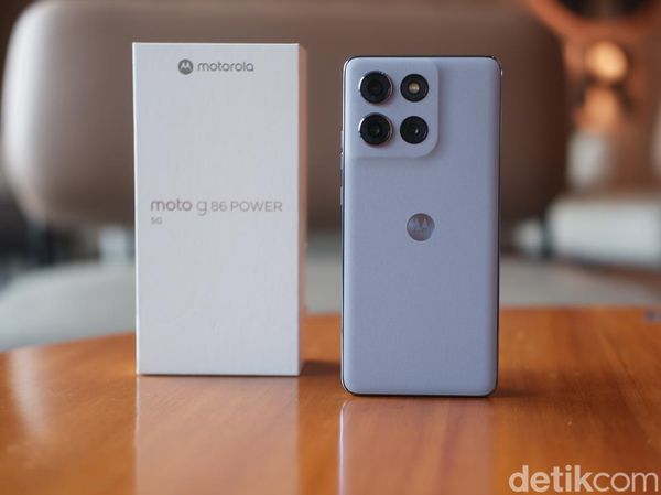 Unboxing Moto G86 Power, HP Motorola Terbaru Harga Rp 4 Jutaan