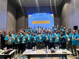 IGORNAS Punya Ketum Baru, Ini Pesan Menpora IGORNAS Punya Ketum Baru, Ini Pesan Menpora