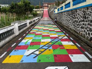 Jalanan Karanganyar Dihiasi Mural Cantik, Bikin Wisatawan Melirik Jalanan Karanganyar Dihiasi Mural Cantik, Bikin Wisatawan Melirik