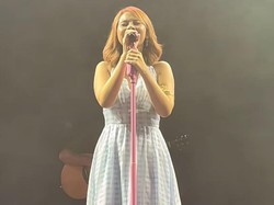 Nadin Amizah Ubah Konsep Saat Manggung di Bali, Cuma Pakai Piano