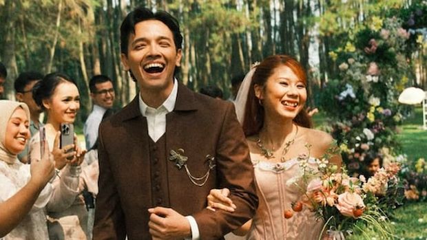 Nadin Amizah Menikah