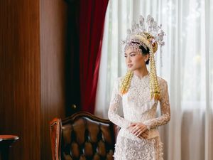 8 Potret Anggun Namira Adjani, Anak Alya Rohali Menikah Berbalut Kebaya Betawi 8 Potret Anggun Namira Adjani, Anak Alya Rohali Menikah Berbalut Kebaya Betawi