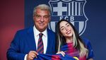 Nicki Nicole Nonton Langsung Barcelona, Pacar Baru Lamine Yamal?