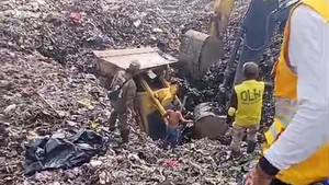 DLH Bogor: Pengangkutan Sampah ke TPA Galuga Tak Terganggu Usai Longsor