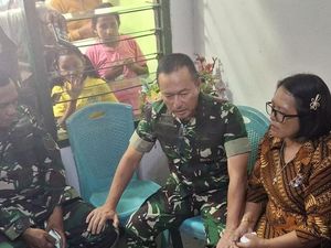 Keluarga Prada Lucky Dikunjungi Pangdam: Mohon Jangan Ada Fitnah Lagi
