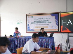 Jalani ANBK, Siswa SMKN 7 Palangka Raya Akui Terbantu Fasilitas Memadai