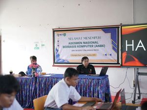 Jalani ANBK, Siswa SMKN 7 Palangka Raya Akui Terbantu Fasilitas Memadai Jalani ANBK, Siswa SMKN 7 Palangka Raya Akui Terbantu Fasilitas Memadai