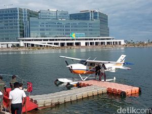 Seaplane Hubungkan Takabonerate-Labuan Bajo, Pemprov Sulsel Subsidi Rp 17 M Seaplane Hubungkan Takabonerate-Labuan Bajo, Pemprov Sulsel Subsidi Rp 17 M
