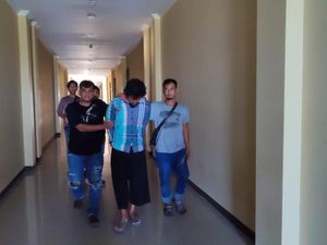 Pelarian Buron Penganiaya Wanita Berakhir di Tangan Polisi Pangandaran