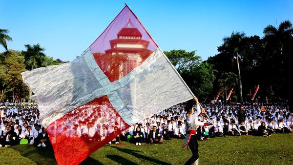 Potret PKKMB UB Raja Brawijaya, Pemantauan Absen hingga Penugasan Pakai QR Code