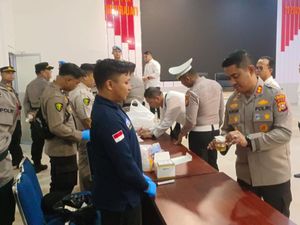 Ratusan Personel Polres Inhil Dites Narkoba, Ponsel Dicek Cegah Judol Ratusan Personel Polres Inhil Dites Narkoba, Ponsel Dicek Cegah Judol