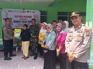 Gerakan Pangan Murah di Mojokerto, Beras 2 Ton Ludes