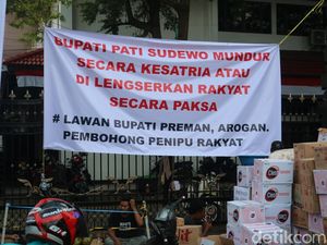 Tak Lagi Protes soal PBB, Warga Pati Kini Desak Bupati Sudewo Lengser Tak Lagi Protes soal PBB, Warga Pati Kini Desak Bupati Sudewo Lengser