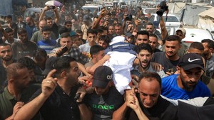 Al Jazeera Gelar Penghormatan Terakhir Kenang 5 Jurnalis Tewas Dibunuh Israel