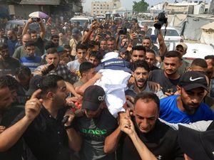 Video Warga Gaza Ragu Israel Bisa Ditekan Lewat Pengakuan Negara Palestina Video Warga Gaza Ragu Israel Bisa Ditekan Lewat Pengakuan Negara Palestina