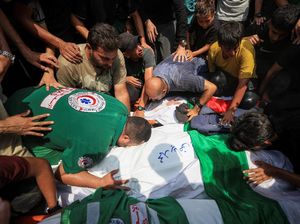 Innalillahi! Ini Nama-nama Jurnalis yang Tewas di Gaza Akibat Serangan Israel Innalillahi! Ini Nama-nama Jurnalis yang Tewas di Gaza Akibat Serangan Israel
