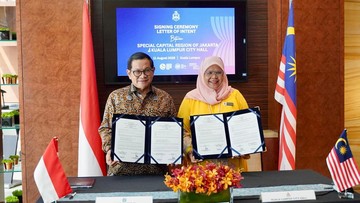 Jadi Sister City, Jakarta-KL Bakal Kerja Sama Atasi Banjir hingga Sampah