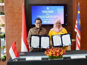 Jadi Sister City, Jakarta-KL Bakal Kerja Sama Atasi Banjir hingga Sampah Jadi Sister City, Jakarta-KL Bakal Kerja Sama Atasi Banjir hingga Sampah