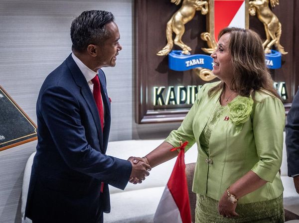 Presiden Dina Boluarte Dorong Kerja Sama Ekonomi Indonesia-Peru