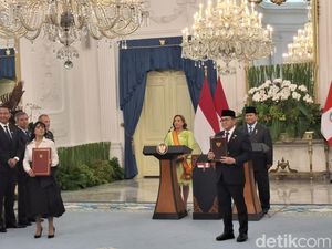 Prabowo dan Presiden Peru Sepakat Berantas Narkoba-Perdagangan Ilegal Prabowo dan Presiden Peru Sepakat Berantas Narkoba-Perdagangan Ilegal