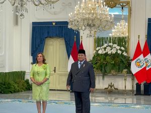 Prabowo Hargai Sikap Peru Dukung Kemerdekaan Palestina Prabowo Hargai Sikap Peru Dukung Kemerdekaan Palestina