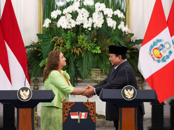 RI Sepakati Perjanjian Dagang dengan Peru