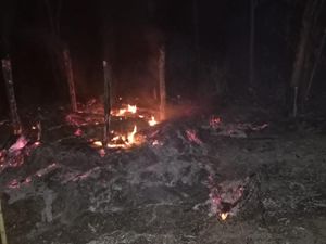 Rumah Semi Permanen di Kupang Terbakar, Dua Bocah Tewas Terjebak
