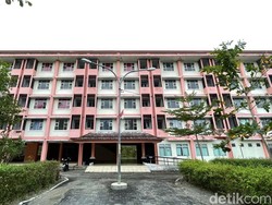 Penampakan Rusunawa Giripeni Usai 8 Tahun Mangkrak