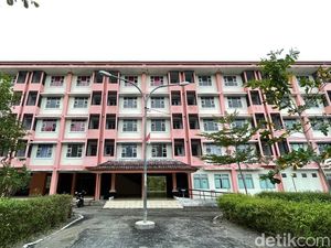 Penampakan Rusunawa Giripeni Usai 8 Tahun Mangkrak Penampakan Rusunawa Giripeni Usai 8 Tahun Mangkrak