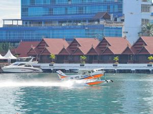 Kepala Daerah di Sulsel Harap Seaplane Pacu Layanan Kesehatan-Pariwisata