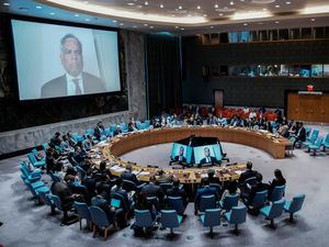 Sidang Darurat PBB Soroti Rencana Israel Kuasai Gaza Sidang Darurat PBB Soroti Rencana Israel Kuasai Gaza