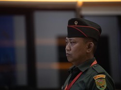 Video: Kopda Bazarsah, Penembak 3 Polisi Lampung Divonis Hukuman Mati