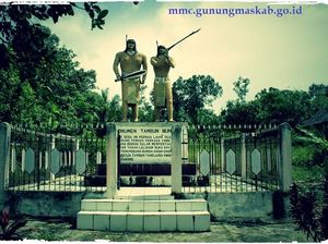 Kisah Tambun Bungai, Pahlawan Legendaris dari Kalimantan