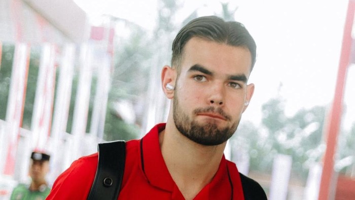 Striker Timnas Indonesia dan Bali United, Jens Raven.