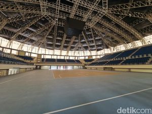 Mengintip Kesiapan GOR Indoor Manahan Solo Jelang IBL All Indonesian Cup 2025 Mengintip Kesiapan GOR Indoor Manahan Solo Jelang IBL All Indonesian Cup 2025