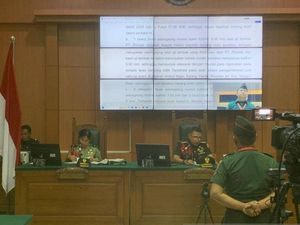 Kopda Bazarsah Penembak 3 Polisi Lampung Divonis Mati Kopda Bazarsah Penembak 3 Polisi Lampung Divonis Mati