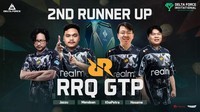 Tim Indonesia RRQ Raih Peringkat 3 di Turnamen Garena Delta Force
