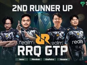 Tim Indonesia RRQ Raih Peringkat 3 di Turnamen Garena Delta Force Tim Indonesia RRQ Raih Peringkat 3 di Turnamen Garena Delta Force