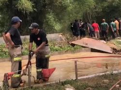 Tanggul Jebol Rendam Permukiman di Bojongsari, Turap Permanen Segera Dibangun