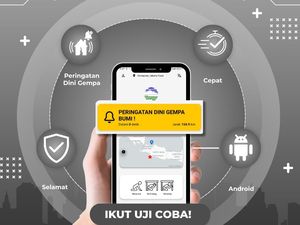 BMKG Buka Kesempatan Uji Coba Aplikasi Peringatan Dini Gempa Bumi, Ikutan Yuk!