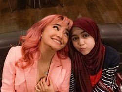 Marshanda Bahagia Kini Tinggal Bareng Sienna Usai Penantian 11 Tahun