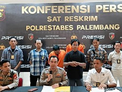 Pembunuh Ridho Ternyata Ayah dan Anak, Mabuk Saat Beraksi