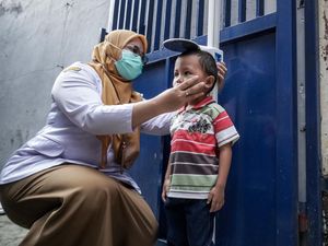 8,6 Juta Keluarga Berisiko Stunting 8,6 Juta Keluarga Berisiko Stunting