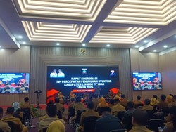 Bahas Stunting, Pemkab Lombok Tengah Kumpulkan Kades-Kepala Puskesmas