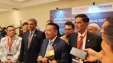 Peradi Berkolaborasi dengan Lawasia, Wamenko Otto Optimis Banyak Manfaat untuk RI